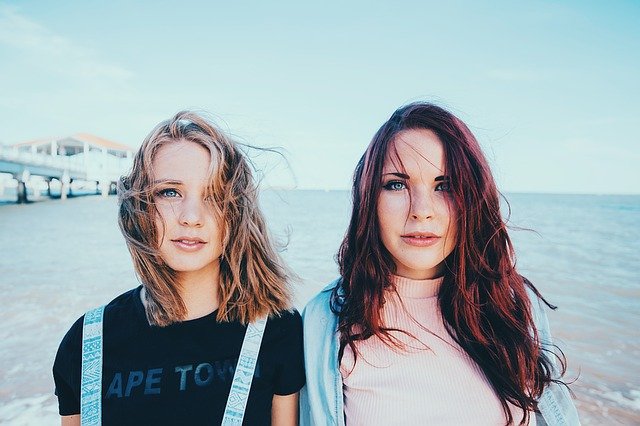 sukienki dla sióstr